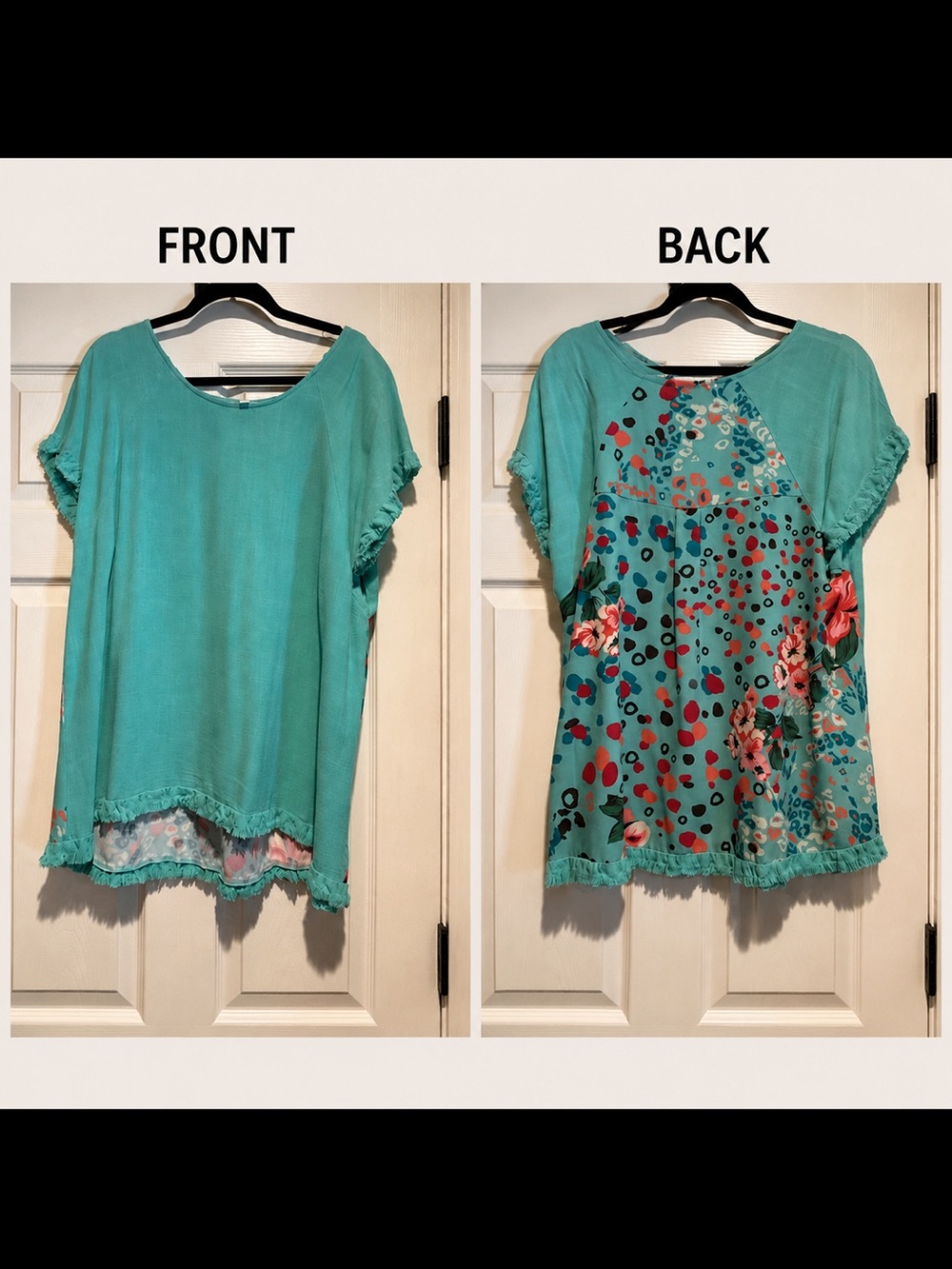 Umgee Teal Women's Top